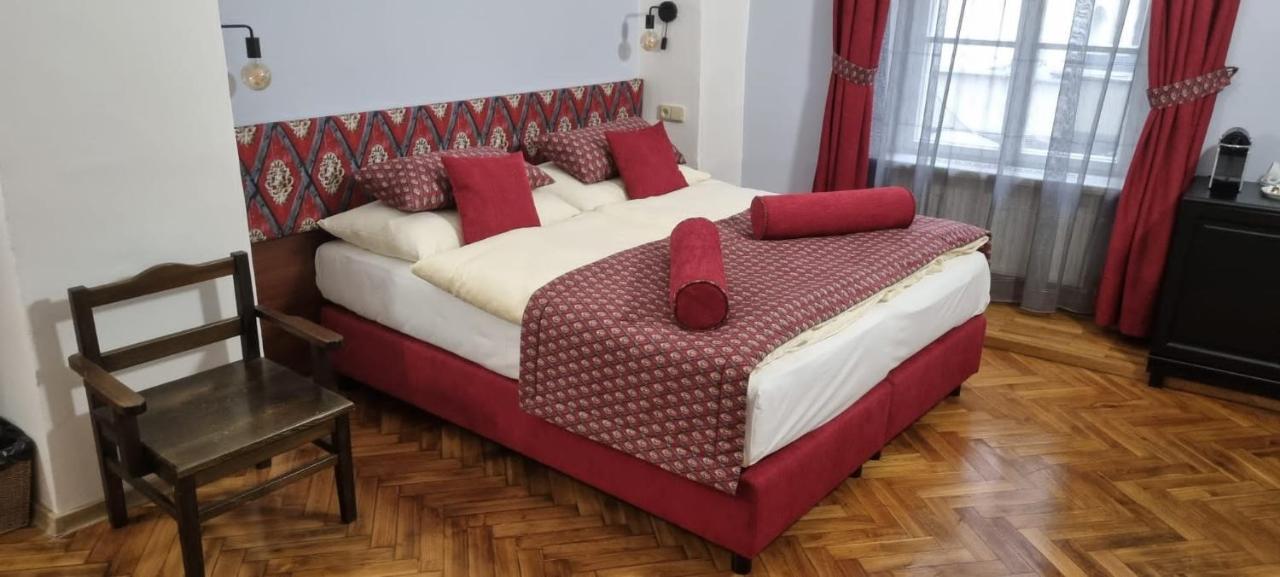 Hotell U Medvidku-brewery Prag