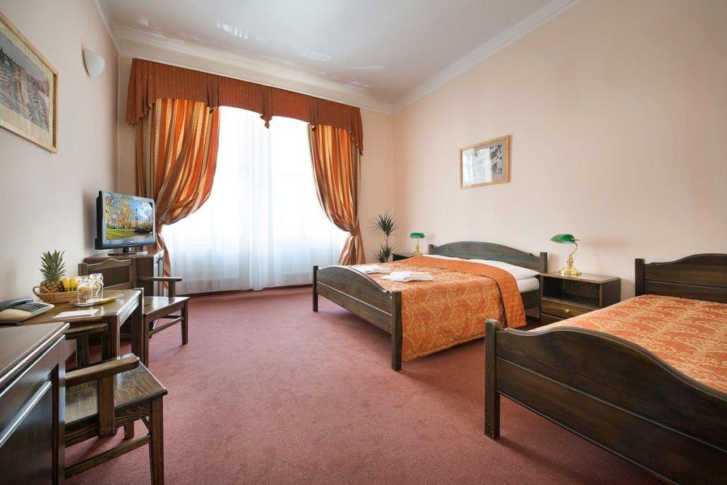 U Medvidku-brewery Hotell Prag