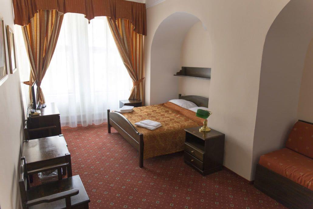 Hotell U Medvidku-brewery