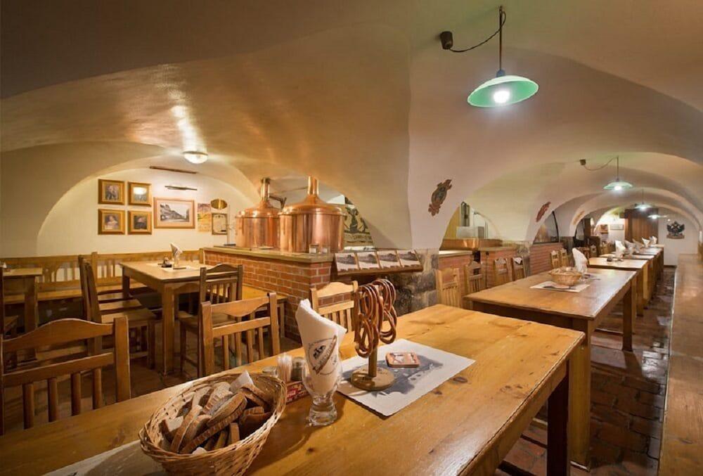 Hotell U Medvidku-brewery