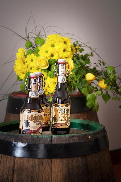 U Medvidku-brewery Hotell Prag