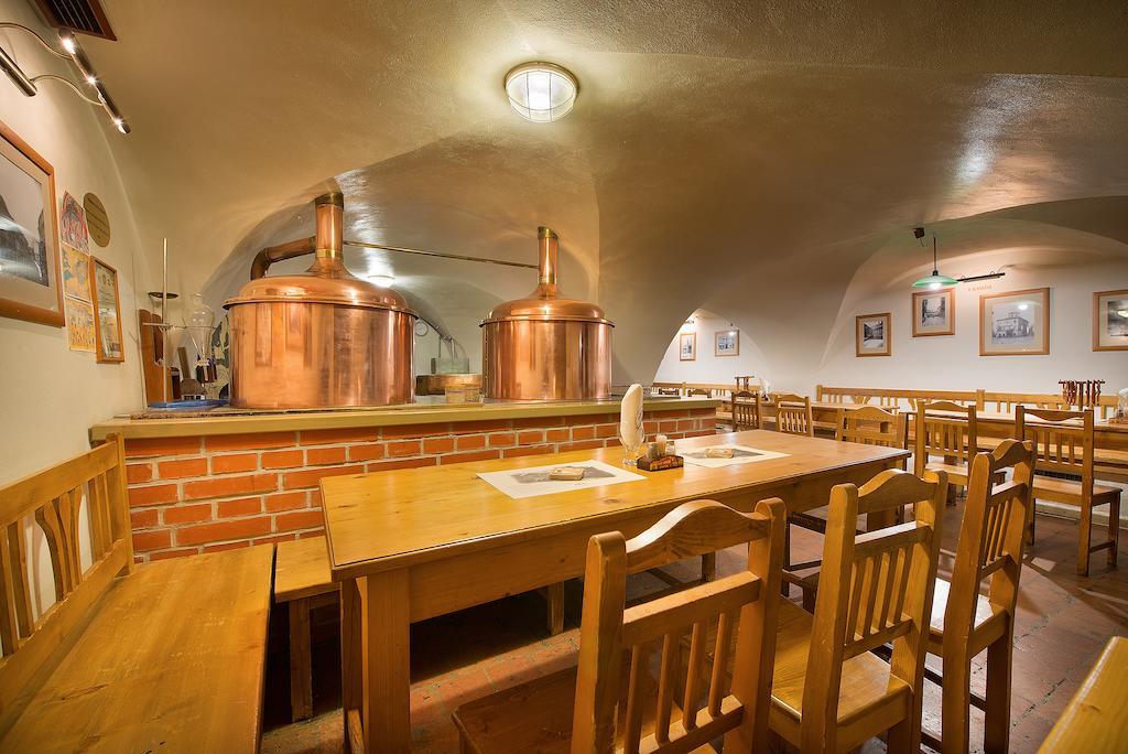 U Medvidku-brewery Hotell 3*