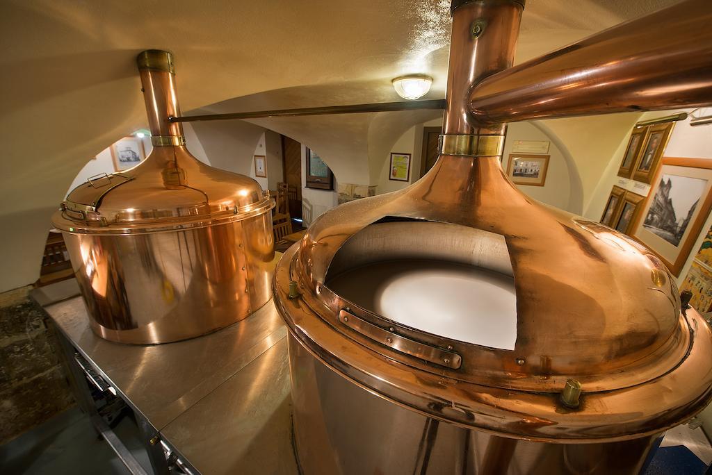 Hotell U Medvidku-brewery