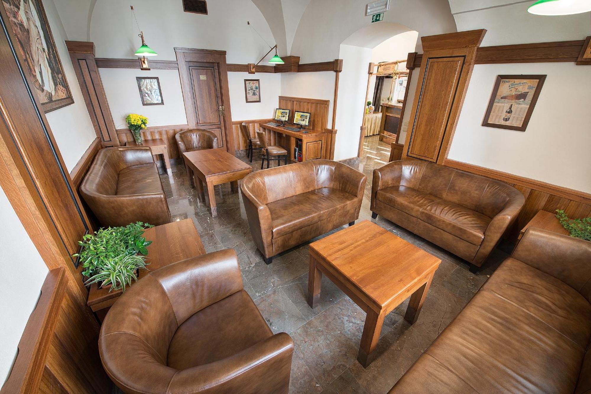 Hotell U Medvidku-brewery Prag