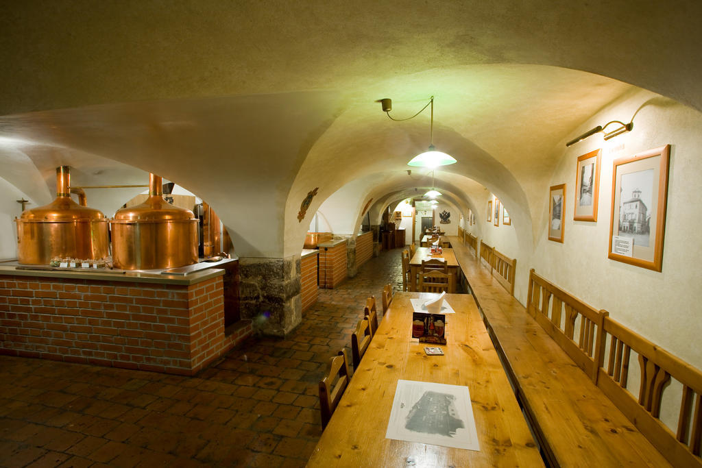 Hotell U Medvidku-brewery 3*