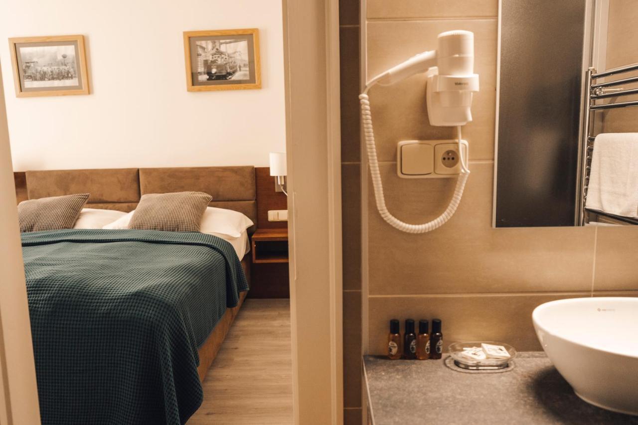 U Medvidku-brewery Hotell Prag