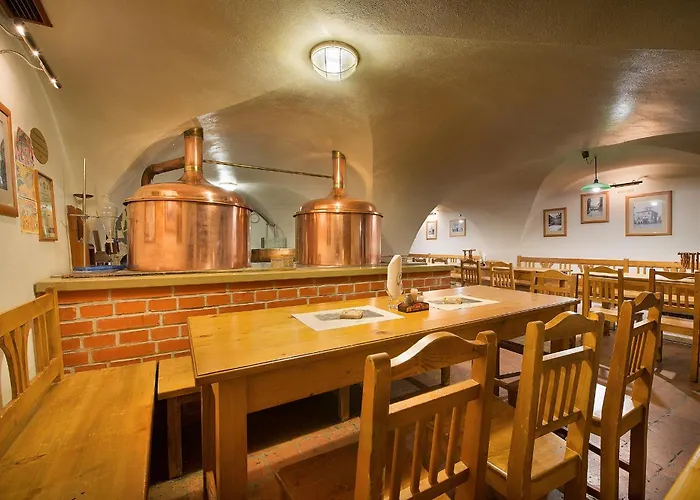 U Medvidku-Brewery Hotel