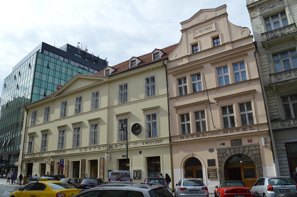 U Medvidku-brewery 3* Prag
